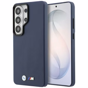 BMW M Metal Logo MagSafe ümbris Samsung Galaxy S26 Ultra - Navy sinine