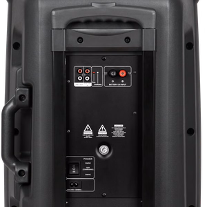 Aktiivkõlar 2 juhtmeta UHF-mikrofoniga, SD, Bluetooth, FM, USB, 60 W