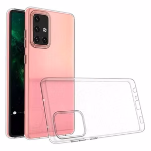 Ümbris Samsung A72 LTE ( 4G ) / A72 5G jaoks, Ultra Slim 0,5 mm tagakaas, läbipaistev