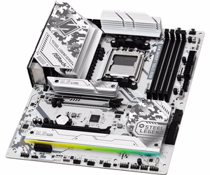 Asrock B650 STEEL LEGEND WIFI emaplaat