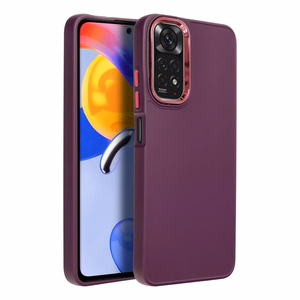 Case for Xiaomi Redmi Note 11 / 11S Frame purple