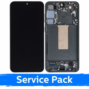 LCD ekraan ühilduv Samsung S916 S23 Plus raamiga / roheline / (Service Pack)