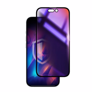 Privacy Karastatud klaas 3mk Rainbow Privacy jaoks Apple iPhone 15