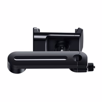 Baseus car headrest phone holder with built-in 15 W Qi wireless charger must (WXHZ-01)