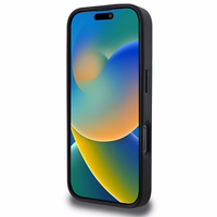 DKNY Checkered Pattern Magsafe iPhone 16 Pro Max Ümbris - Must