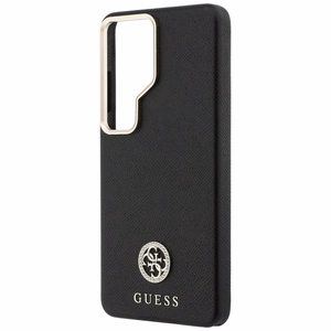 Guess ümbris Rhinestone Round Logo MagSafe for Samsung Galaxy S26 Ultra must