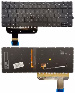 Keyboard HP EliteBook 845 G7, koos backlight ja trackpoint