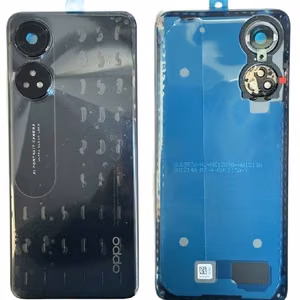 Tagakaas Oppo Reno8 T must Starlight originaal (kasutatud Grade A)