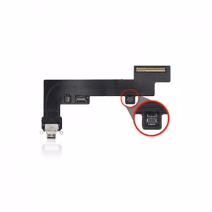 Laadimisport ühilduv iPad 10.9'' (2022) Flex-iga / must / OEM (LTE ver.)