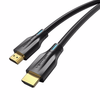 HDMI 2.1 Vention AANBF kaabel, 1m, 8K 60Hz/ 4K 120Hz (must)