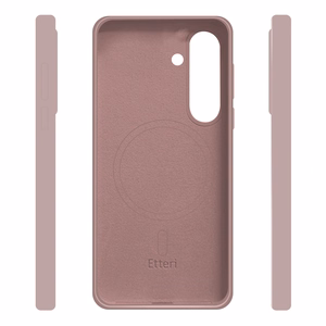 Etteri Silikoon Mag ümbris for Samsung Galaxy S26 heleroosa
