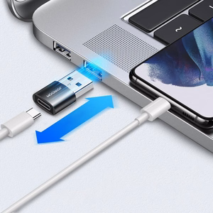 Joyroom adapter from USB Type C (female) to USB (male) 2 pcs. must (S-H152 must)