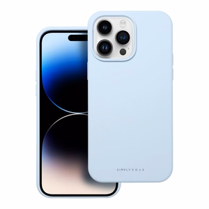 ROAR Ümbris CLOUD SKIN jaoks IPHONE 14 Pro Max Light sinine