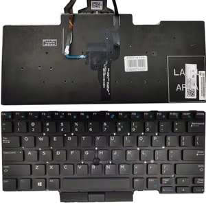 DELL Latitude E5450/E5470/E5480/E5490/E7450/E7470/E7480 klaviatuur taustvalgustuse ja TrackPointiga