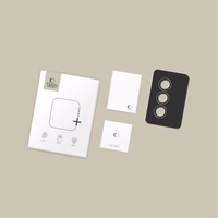 Tech-Protect Camring Fit+ Camera Cover jaoks Samsung Galaxy S25 FE