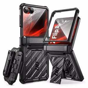 Чехол Supcase Unicorn Beetle Pro для Samsung Galaxy Z Flip 8 - черный