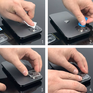 Wozinsky Full Camera Glass 9H Karastatud klaas jaoks the iPhone 16 Pro camera