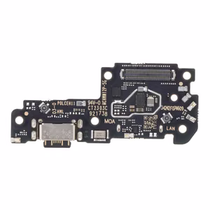 Flex cable Xiaomi Redmi Note 12 Pro 5G / Poco X5 Pro 5G charging port and microphone, SIM card contact OEM