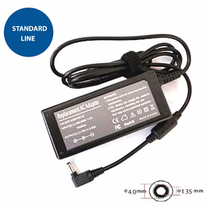 Sülearvuti toiteadapter ASUS 65W: 19V, 3.42A