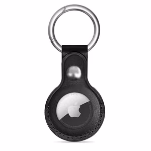 Tech-Protect NaturalFit Case for Apple AirTag 1/2 - Black