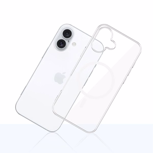 Ümbris 3mk Clear MagCase Apple iPhone 17