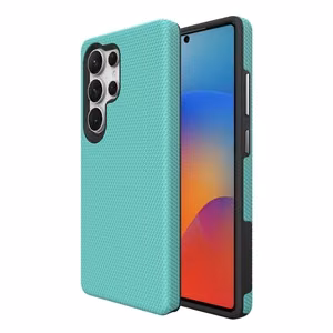 Perfectionists Triangle Case Samsung S908 S22 Ultra 5G green