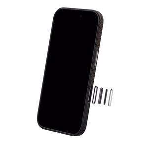 Benks Magnetic Armor Pro Kevlar Ümbris Metal Frame 600D (AD66) jaoks Iphone 16 Pro Max must (Camera Control Button)