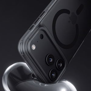Must Benks Magnetic Lucid Armor Pro kevlari ja metallraamiga ümbris (C.K.PC.AP.BK.0073) mudelitele iPhone 18 Pro Max / iPhone 17 Pro Max Camera Controli nupuga