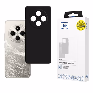 3mk Matt Case ümbris Xiaomi Poco C75 - must