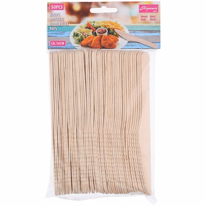 Cuisine Elegance puidust noad, 16,5 cm, 50 tk
