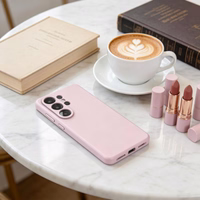 Tech-Protect Silikoon MagSafe Ümbris for Samsung Galaxy S26 Ultra - roosa