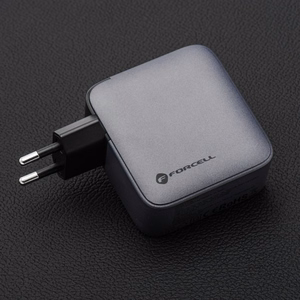 Phone laadija Forcell F-Energy GaN 3 x USB C + USB A QC4.0 PD 5A 100W VT-46 hall