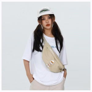 NIMMY crossbody GLASSES COOL CAT roosa