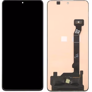 LCD ekraan Xiaomi Poco X7 Pro 5G puuteekraaniga must OLED