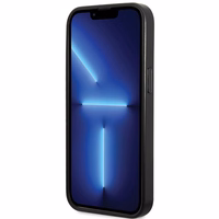 Guess Strass Metal Logo iPhone 13 Pro 6.1" Ümbris - must