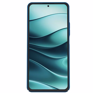 Nillkin Super Shield ümbris Xiaomi Redmi Note 14 5G jaoks, paabulinnu sinine