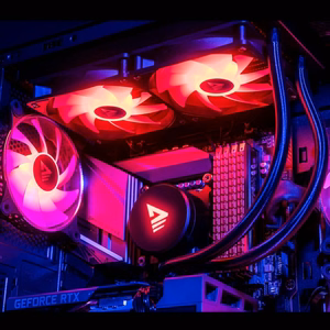 SAVIO VELOX 240 mm CPU vedelikjahuti ARGB-ga