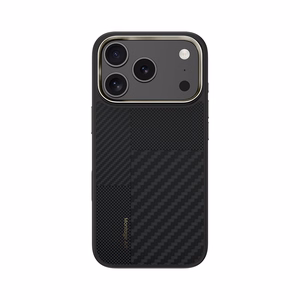 Benks Montage Magnetic Armor Pro Kevlar Ümbris Metal Frame 600D+1500D (MA70) jaoks Iphone 17 Pro Max must (Camera Control Button)