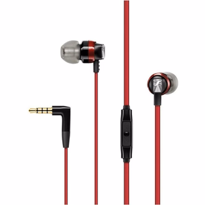 Juhtmega kõrvaklapid Sennheiser CX 300S, Jack 3,5 mm, punased