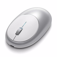 SATECHI juhtmevaba comuter mouse M1 silver