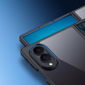 Dux Ducis Aimo ümbris Samsung Galaxy Z Fold 8 Wide'ile, must