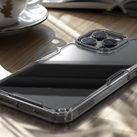 Nillkin Nature Pro Ümbris jaoks iPhone 16 Pro - läbipaistev and valge