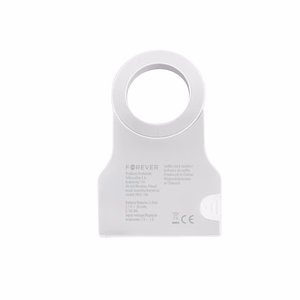 Forever PHSS-100 Bluetooth-telefonihoidik/selfipulk MagSafe'ile, valge