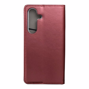 SMART MAGNETO Book Ümbris jaoks SAMSUNG S25 burgundy