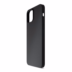 3mk Silicone Case для iPhone 12 mini - чёрный