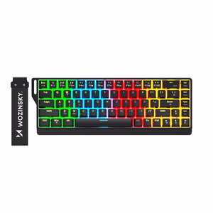 Wozinsky WKGP-1165 Mechanical Gaming Keyboard with RGB Backlight - Must