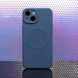 Simple Color Mag ümbris for iPhone 17 Air 6,6" tumesinine