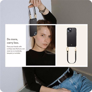 Spigen Cyrill Classic Charm Mag ümbris MagSafe'iga iPhone 14 Plus'ile - must