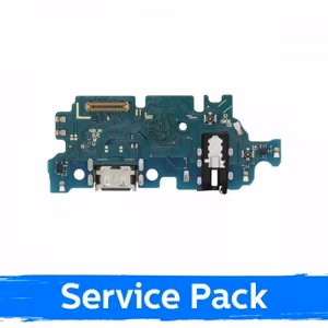 Laadimisport ühilduv Samsung A256 A25 5G flex / Plata (Service Pack)