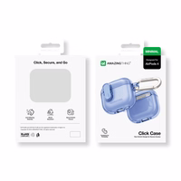 AmazingThing Minimal Ümbris jaoks AirPods 4 – ultramarine